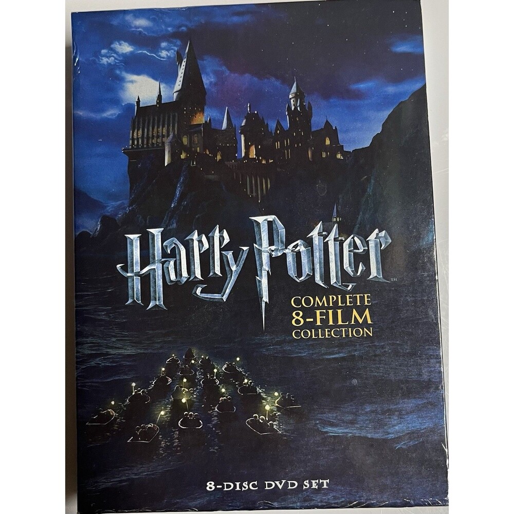 Warner Home Video Harry Potter Complete 8-Film Collection 8-Disc DVD WS PG-13